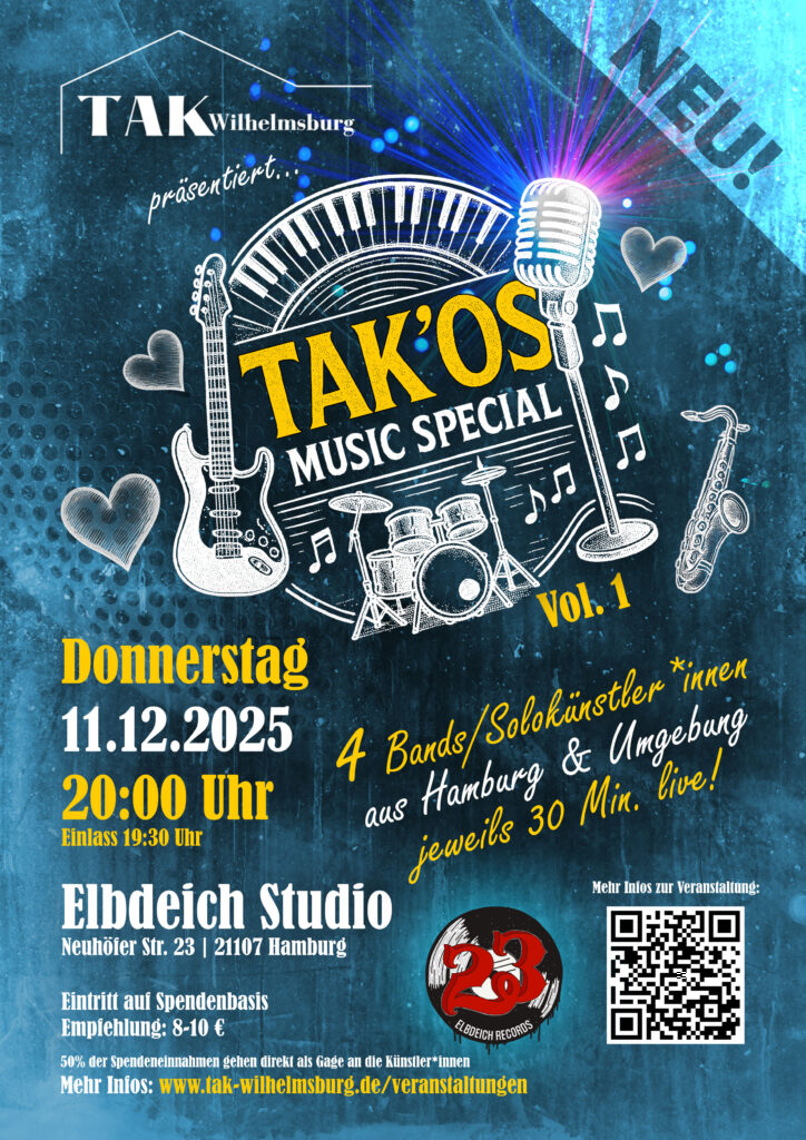 PLAKAT Takos Music Special